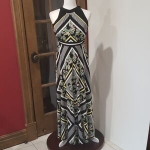 𝅺inc International Concepts Floral Maxi Dress Nwot